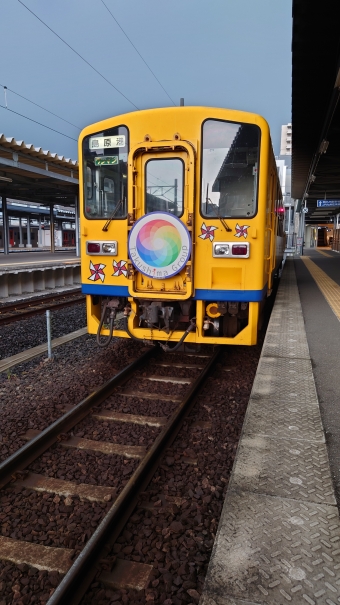 諫早駅から島原港駅:鉄道乗車記録の写真