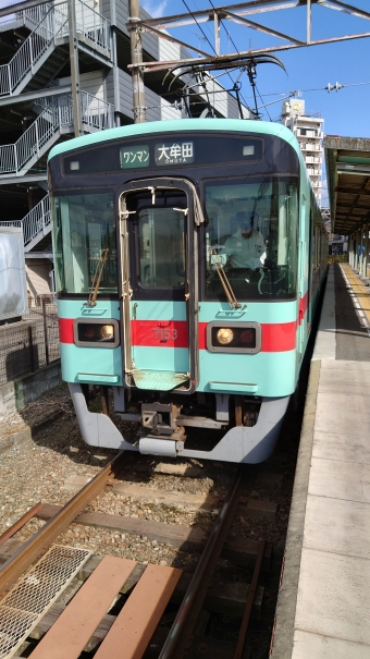 甘木駅から西鉄久留米駅:鉄道乗車記録の写真