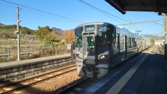 笠田駅から岩出駅:鉄道乗車記録の写真