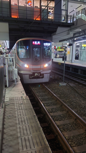 大阪駅から大阪城公園駅:鉄道乗車記録の写真