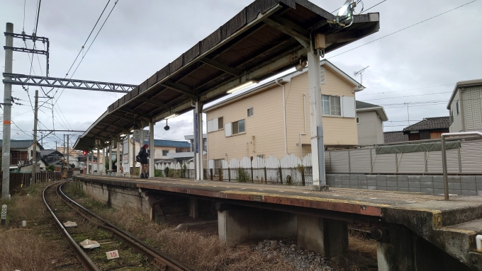 鉄道乗車記録の写真:駅舎・駅施設、様子(2)        