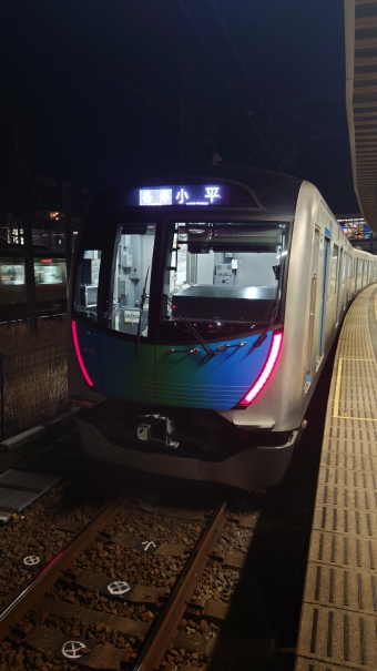 拝島駅から小平駅:鉄道乗車記録の写真