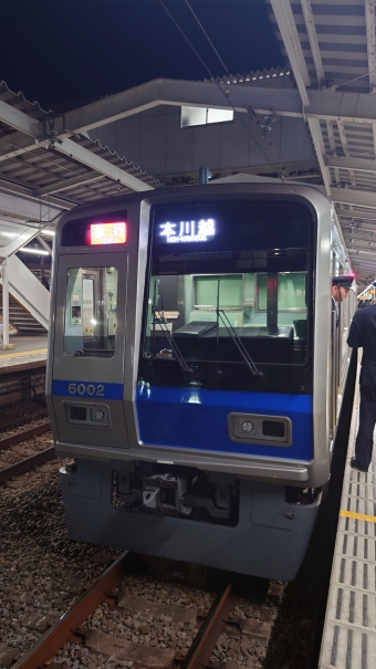 小平駅から本川越駅:鉄道乗車記録の写真