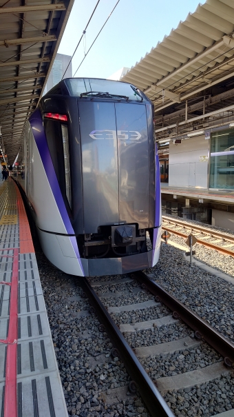 新宿駅から甲府駅:鉄道乗車記録の写真
