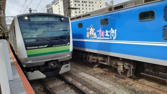 八王子駅から橋本駅の乗車記録(乗りつぶし)写真