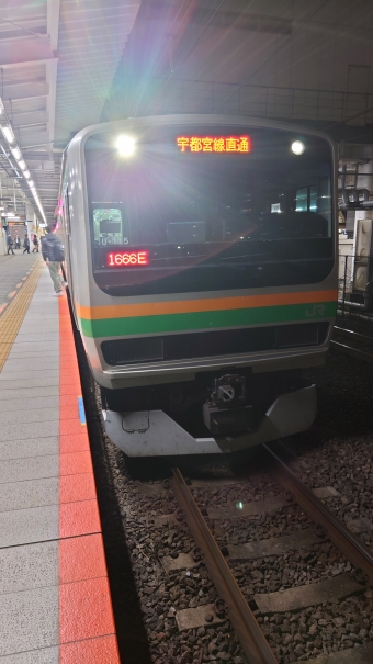 川崎駅から品川駅:鉄道乗車記録の写真