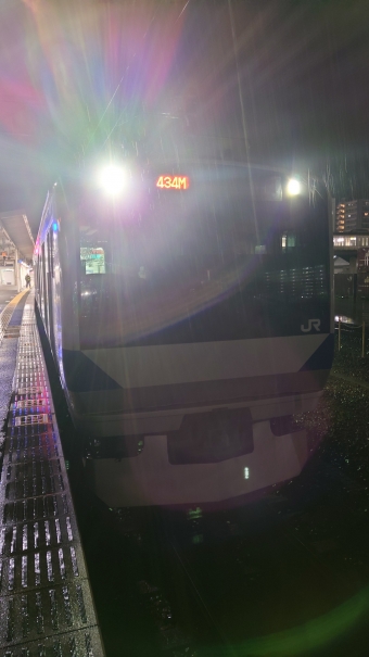 土浦駅から龍ケ崎市駅:鉄道乗車記録の写真