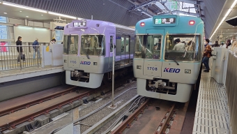 吉祥寺駅から渋谷駅:鉄道乗車記録の写真