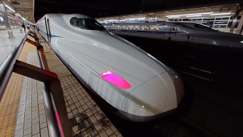 小田原駅から品川駅の乗車記録(乗りつぶし)写真