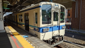 坂戸駅から越生駅:鉄道乗車記録の写真