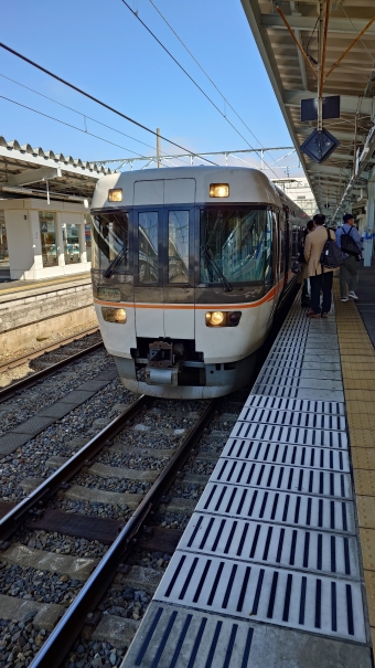松本駅から名古屋駅:鉄道乗車記録の写真
