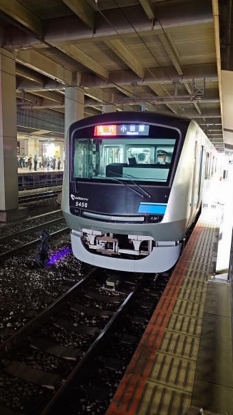 新宿駅から相模大野駅:鉄道乗車記録の写真