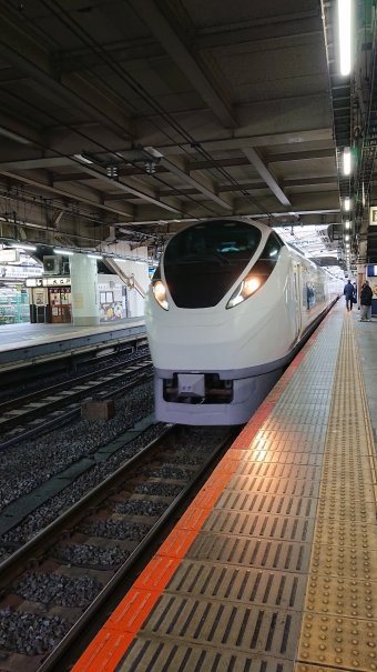 上野駅から水戸駅:鉄道乗車記録の写真