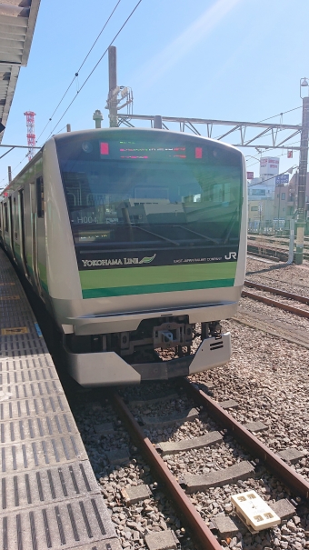 八王子駅から町田駅:鉄道乗車記録の写真