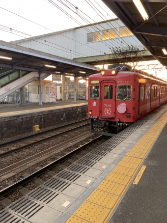 紀ノ川駅から和歌山市駅の乗車記録(乗りつぶし)写真