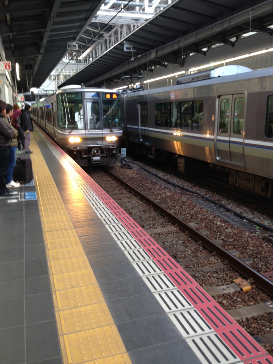 鉄道乗車記録「大阪駅から姫路駅」乗車した列車(外観)の写真(2) by ume49 撮影日時:2013年09月28日