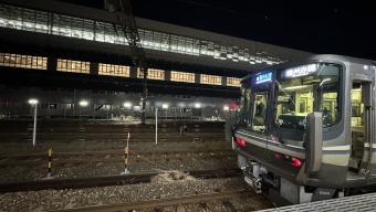 敦賀駅から米原駅:鉄道乗車記録の写真