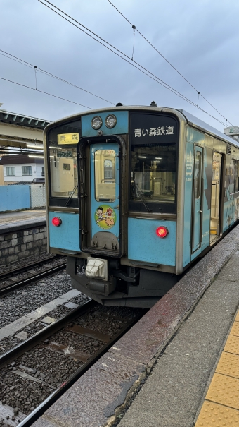 浅虫温泉駅から青森駅の乗車記録(乗りつぶし)写真