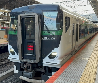 横浜駅から西国分寺駅の乗車記録(乗りつぶし)写真