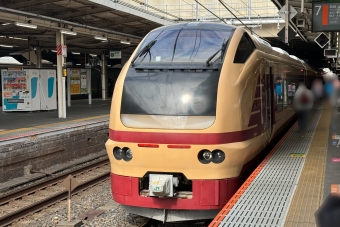 大宮駅から越後湯沢駅の乗車記録(乗りつぶし)写真