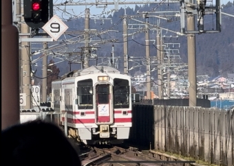 十日町駅から直江津駅:鉄道乗車記録の写真