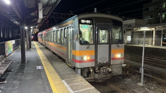 姫川駅から糸魚川駅:鉄道乗車記録の写真