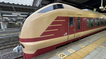 水戸駅から立川駅の乗車記録(乗りつぶし)写真