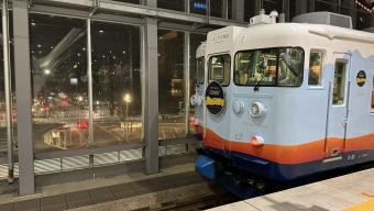 富山駅から富山駅:鉄道乗車記録の写真