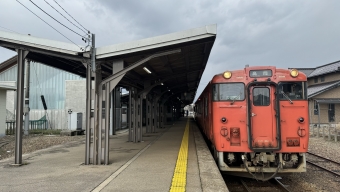 氷見駅から雨晴駅:鉄道乗車記録の写真