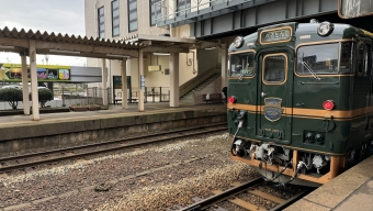 砺波駅から氷見駅の乗車記録(乗りつぶし)写真