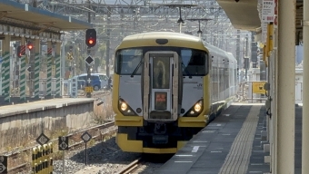 君津駅から館山駅の乗車記録(乗りつぶし)写真