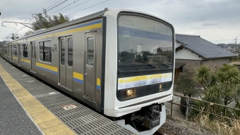 大網駅から求名駅:鉄道乗車記録の写真