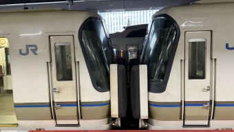 京都駅から円町駅の乗車記録(乗りつぶし)写真