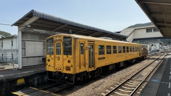 土佐大正駅から窪川駅の乗車記録(乗りつぶし)写真