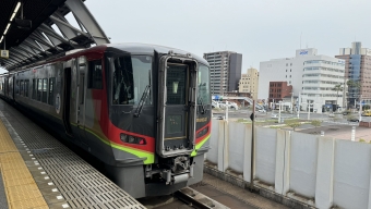 高知駅から阿波池田駅の乗車記録(乗りつぶし)写真