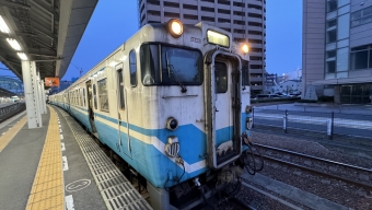高松駅から三本松駅の乗車記録(乗りつぶし)写真
