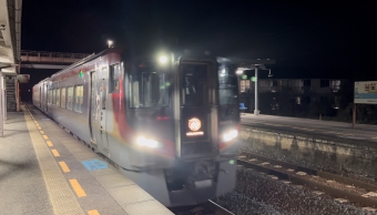 三本松駅から徳島駅の乗車記録(乗りつぶし)写真