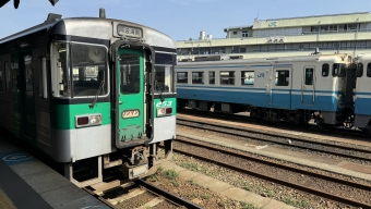 徳島駅から中田駅の乗車記録(乗りつぶし)写真