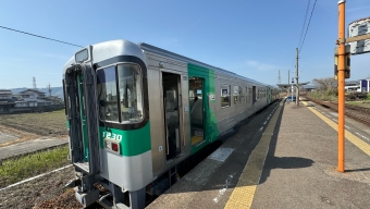 中田駅から徳島駅の乗車記録(乗りつぶし)写真