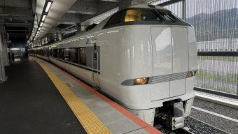 敦賀駅から長浜駅の乗車記録(乗りつぶし)写真