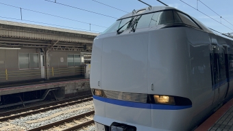 京都駅から敦賀駅:鉄道乗車記録の写真
