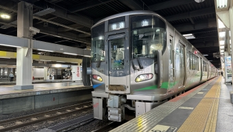 金沢駅から滑川駅の乗車記録(乗りつぶし)写真