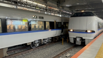 敦賀駅から新大阪駅の乗車記録(乗りつぶし)写真
