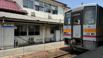 新見駅から備後落合駅:鉄道乗車記録の写真