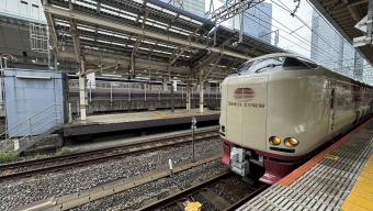 岡山駅から東京駅の乗車記録(乗りつぶし)写真
