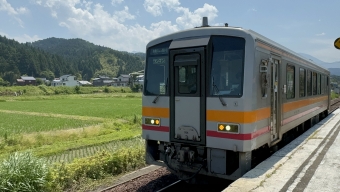 頸城大野駅から糸魚川駅:鉄道乗車記録の写真