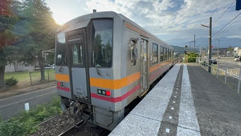 姫川駅から平岩駅:鉄道乗車記録の写真