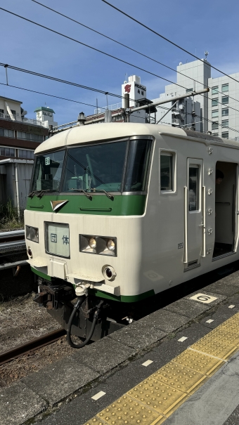 両国駅から稲毛駅の乗車記録(乗りつぶし)写真