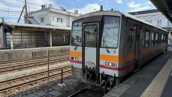 糸魚川駅から根知駅の乗車記録(乗りつぶし)写真
