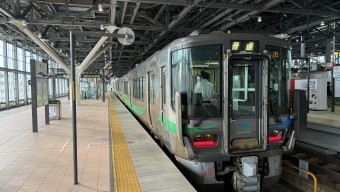 富山駅から魚津駅:鉄道乗車記録の写真